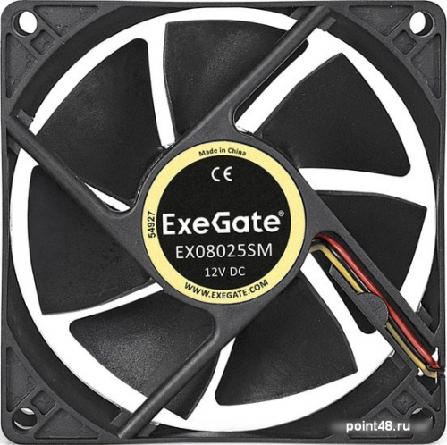 Вентилятор для корпуса ExeGate ExtraPower EX08025SM EX283381RUS фото 2