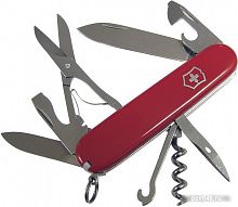 Купить Нож перочинный Victorinox Mountaineer (1.3743) 91мм 18функций красный карт.коробка в Липецке