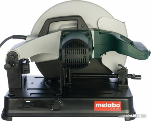 Купить Торцовочная пила Metabo CS 23-355 2300Вт 4000об/мин d=355мм в Липецке фото 3