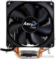 Устройство охлаждения(кулер) Aerocool Verkho 3 Soc-FM2+/AM2+/AM3+/AM4/1150/1151/1155/ 4-pin 15-24dB Al+Cu 120W 530gr Ret