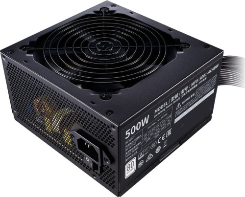 Блок питания Cooler Master MWE White V2 500 MPE-5001-ACABW-EU 500W 80 Plus  (082751) фото 2