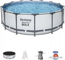 Купить Каркасный бассейн Bestway Steel Pro Max 5612X (427x122) в Липецке