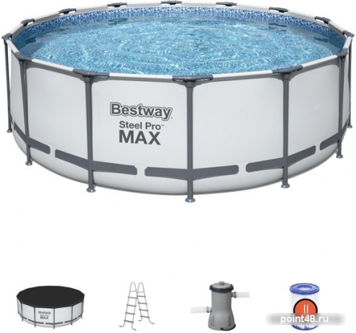 Купить Каркасный бассейн Bestway Steel Pro Max 5612X (427x122) в Липецке