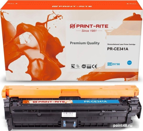 Купить Картридж Print-Rite PR-CE341A (аналог HP CE341A) в Липецке