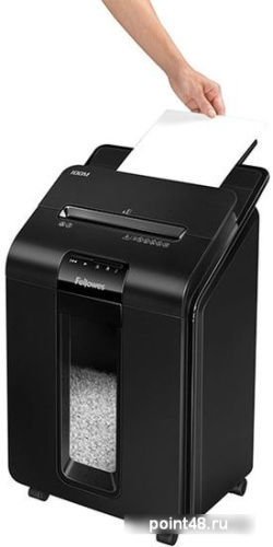 Купить Шредер Fellowes AutoMax 100M (секр.P-4)/фрагменты/100лист./23лтр./скрепки/скобы/пл.карты в Липецке фото 2