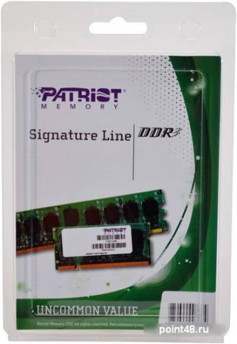 Память DDR3 4Gb 1333MHz Patriot PSD34G13332S RTL PC3-10600 SO-DIMM 204-pin фото 3