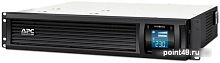 Купить Источник бесперебойного питания APC Smart-UPS C SMC2000I-2U 1300Вт 2000ВА черный в Липецке