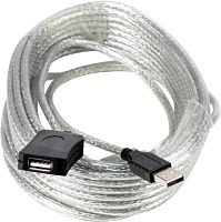 Купить Удлинитель USB 2.0 A-->A 10м AOpen <ACU823-10M> в Липецке