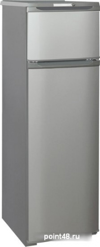 Холодильник Бирюса Б-M124 серый металлик (двухкамерный) в Липецке