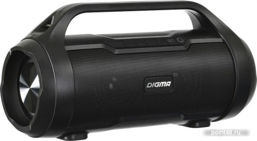 Купить Колонка порт. Digma S-34 черный 25W 1.0 BT/USB 3000mAh (SP3425B) в Липецке фото 2