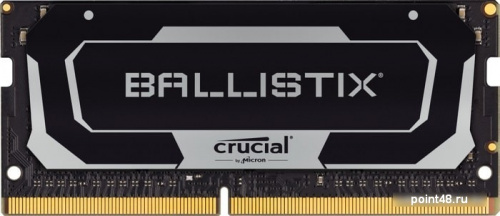Память DDR4 2x16Gb 2666MHz Crucial BL2K16G26C16S4B RTL PC4-21300 CL16 SO-DIMM 288-pin 1.2В kit