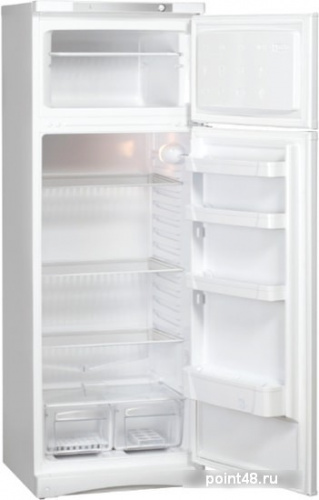 Холодильник двухкамерный Stinol STT 167 морозильная камера сверху, цвет белый в Липецке фото 2