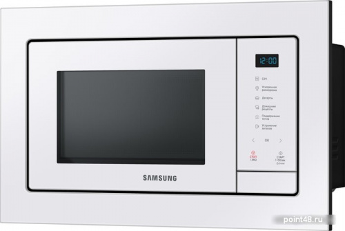 Микроволновая печь Samsung MG20A7118AW/BW 20л. 850Вт белый (встраиваемая) в Липецке фото 2