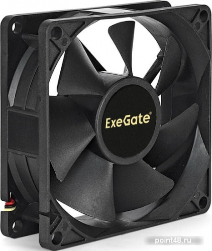 Вентилятор для корпуса ExeGate ExtraPower EP08025S2P EX283375RUS фото 3