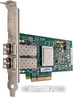 Контроллер Qlogic QLE2562-CK 8Gb 2-port FC HBA x8 PCIe LC multi-mode optic