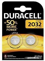 Купить Батарея Duracell DL/CR2032 CR2032 (2шт) в Липецке