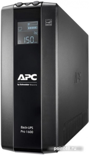 Купить Источник бесперебойного питания APC Back-UPS Pro BR1600MI 960Вт 1600ВА черный в Липецке фото 2