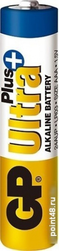 Купить Батарея GP Ultra Plus Alkaline 24AUP LR03 AAA (2шт) в Липецке фото 2