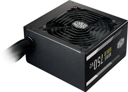 Блок питания Cooler Master MWE Gold V2 750 MPE-7501-ACAAG-EU 750W 80 Plus Gold, RTL {5}, (105771) фото 2