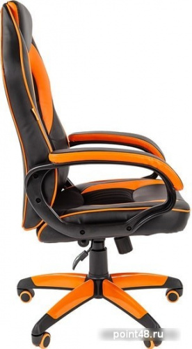 Кресло CHAIRMAN Game 16 (черный/оранжевый) фото 3