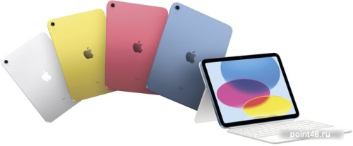 Планшет Apple iPad 10.9" 2022 64GB (желтый) в Липецке фото 2