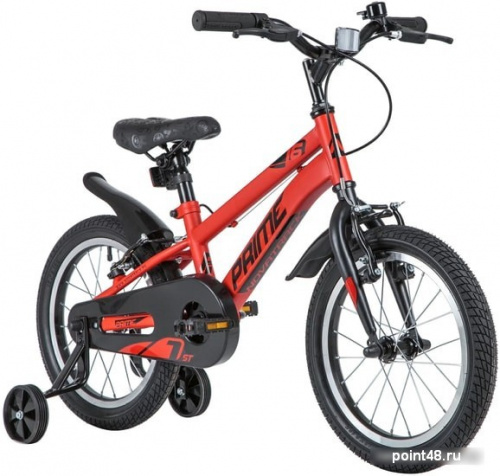 Купить Детский велосипед Novatrack Prime 16 2020 167PRIME1V.RD20 (красный) в Липецке на заказ фото 2