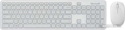 Купить Клавиатура + мышь Microsoft Bluetooth Desktop клав:светло-серый мышь:светло-серый USB беспроводная BT slim в Липецке