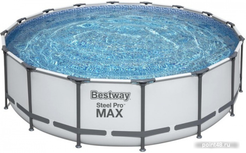 Купить Каркасный бассейн Bestway Steel Pro Max 5612Z (488x122) в Липецке фото 2