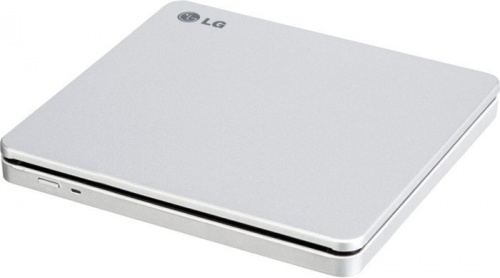 Привод DVD-RW LG GP70NS50 серебристый USB ultra slim внешний RTL фото 2