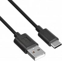 Купить Кабель Buro BHP USB-C 1M USB (m)-USB Type-C (m) 1м черный в Липецке