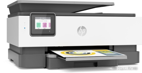 Купить МФУ струйный HP OfficeJet 8023 (1KR64B) A4 Duplex WiFi USB RJ-45 черный/белый в Липецке фото 2