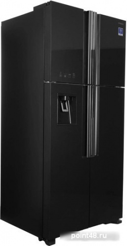 Четырёхдверный холодильник Hitachi R-W660PUC7GGR в Липецке фото 2