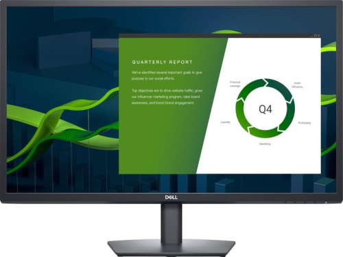Купить Монитор 27 DELL E2722H black (IPS, 1920x1080, 16:9, 178/178, 300cd/m2, 1000:1, 5ms, VGA, DisplayPort) (2722-7692) в Липецке