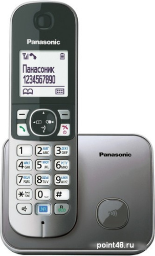 Купить Радиотелефон Panasonic KX-TG6811RUM в Липецке