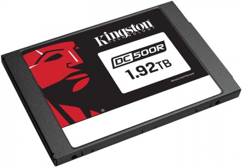 Накопитель SSD Kingston SATA III 1920Gb SEDC500R/1920G DC500R 2.5  0.5 DWPD фото 2