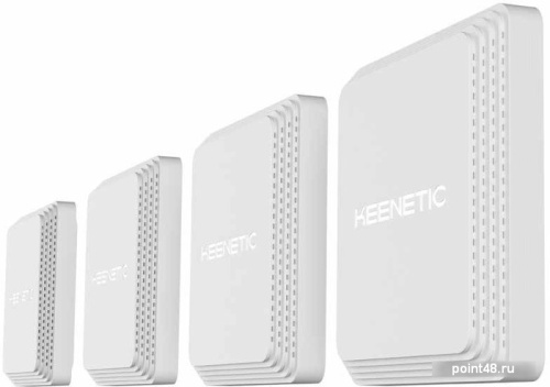 Купить Wi-Fi роутер Keenetic Orbiter Pro 4-Pack в Липецке