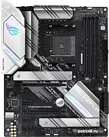 Материнская плата Asus ROG STRIX B550-A GAMING Soc-AM4 AMD B550 4xDDR4 ATX AC`97 8ch(7.1) 2.5Gg RAID+HDMI+DP