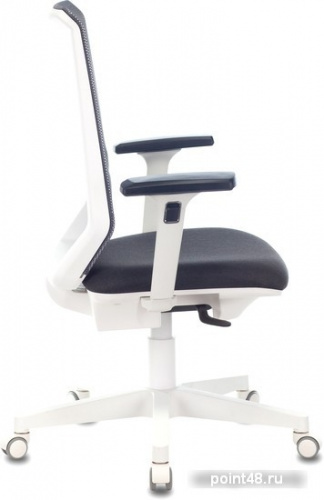 Кресло Бюрократ MC-W611N темно-серый TW-04 38-417 сетка/ткань крестовина пластик пластик белый фото 3