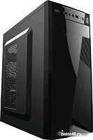 Корпус Aerocool CS-1101 черный без БП ATX 2x120mm 1x140mm 2xUSB2.0 1xUSB3.0 audio