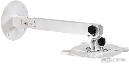 Купить Кронштейн для проектора Hama H-84422 белый макс.15кг настенный и потолочный поворот и наклон в Липецке фото 3