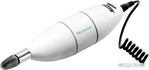 Купить Маникюрный набор Medisana MPS насадок в компл.:5шт (подсветка) серебристый в Липецке