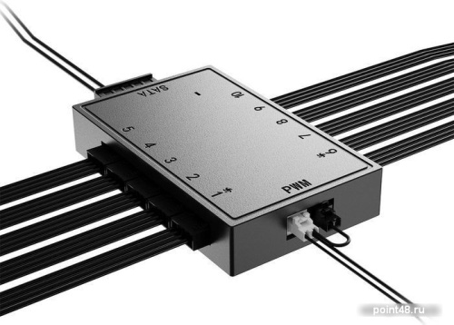 Разветвитель вентиляторов ID-Cooling FH-10 PWM фото 3