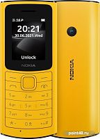 Мобильный телефон NOKIA 110 DS 4G Yellow в Липецке