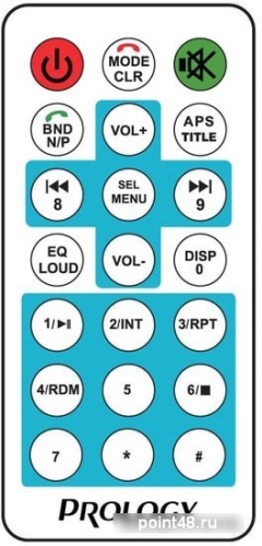 USB-магнитола Prology CMX-210 в Липецке от магазина Point48 фото 3