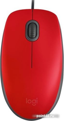 Купить Мышь Logitech Mouse M110 Silent USB Red Ret в Липецке