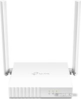 Купить Роутер беспроводной TP-Link TL-WR820N V2 (TL-WR820N) N300 10/100BASE-TX белый в Липецке