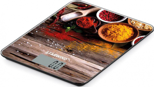 Купить Весы кухонные электронные Starwind SSK3358 макс.вес:5кг в Липецке