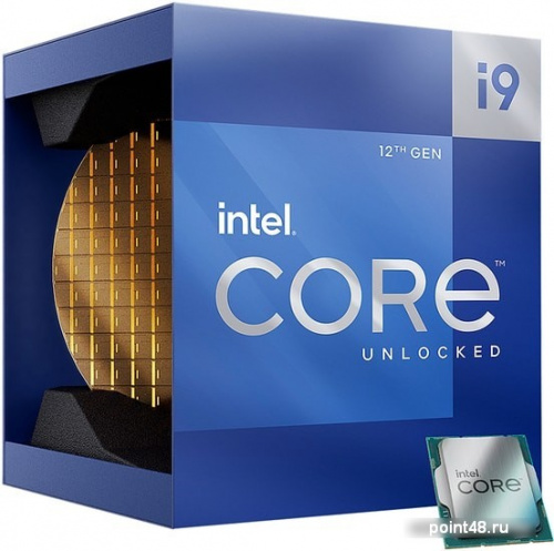 Процессор Intel Original Core i9 12900K Soc-1700 (BX8071512900K S RL4H) (3.2GHz/Intel UHD Graphics 770) Box w/o cooler фото 2