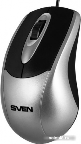 Купить Мышь SVEN RX-110 USB (серебристый) в Липецке фото 2