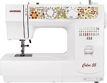 Купить Швейная машина Janome Color 55 белый в Липецке